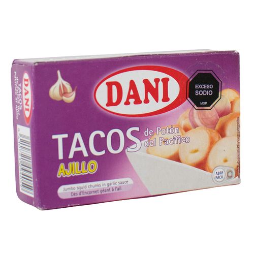 Tacos al ajillo DANI 111 g