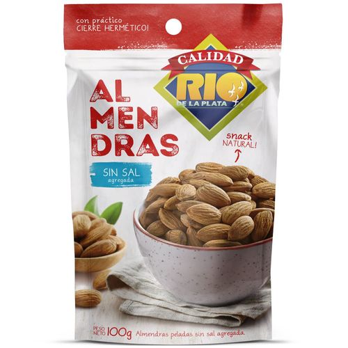 Almendra pelada RIO DE LA PLATA 100 g