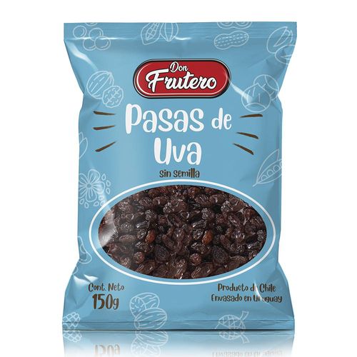 Pasas de uva DON FRUTERO 150 g