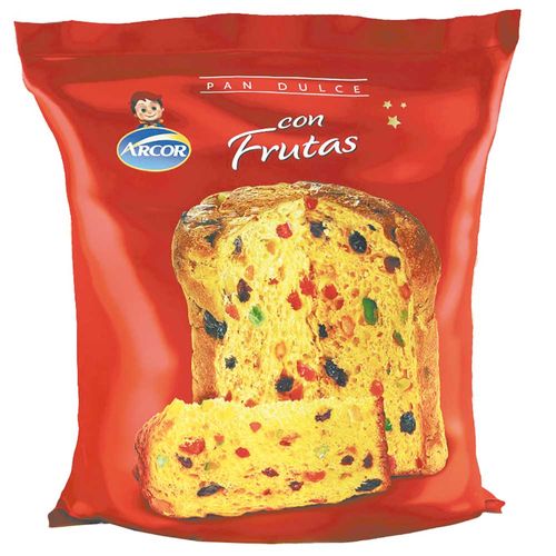 Pan dulce PANETONE Arcor 500 g