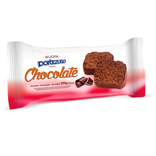 Budín Chocolate Portezuelo 200 g