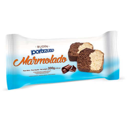 Budín Marmolado PORTEZUELO 200 g