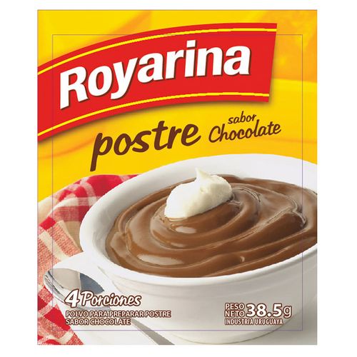 Postre chocolate ROYARINA 43 g