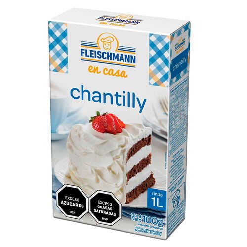 Chantilly FLEISCHMANN 100 g