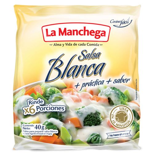 Salsa blanca LA MANCHEGA