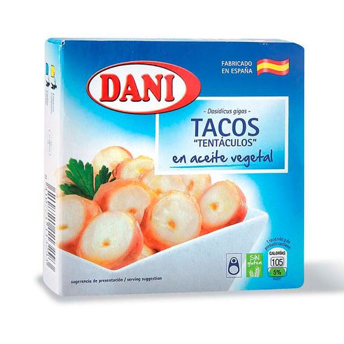 Tacos en aceite DANI 111 g