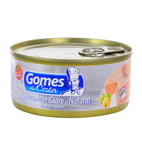Atún claro GOMES DA COSTA al natural 170 g