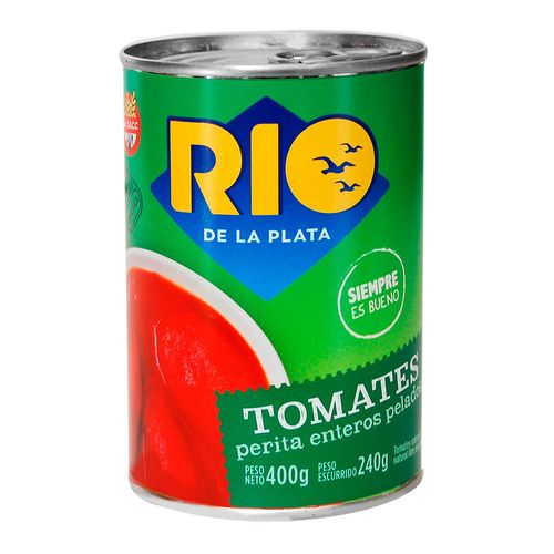 Tomate entero perita pelado RIO DE LA PLATA la. 400g