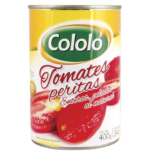 Tomate entero perita COLOLÓ 400 g