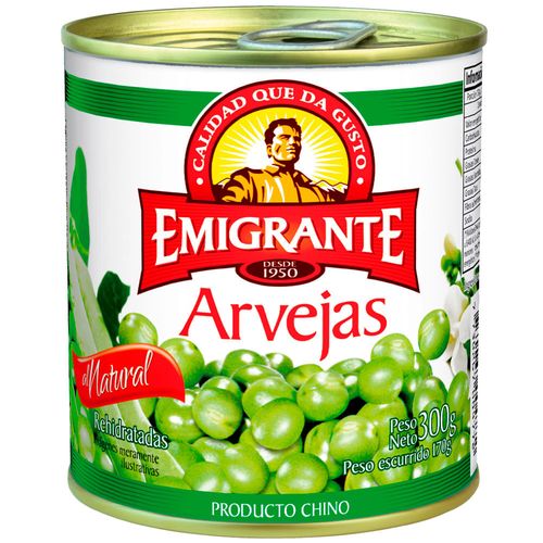 Arvejas EMIGRANTE 300 g