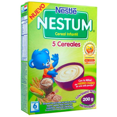 Cereal Nestum 5 cereales 200 g