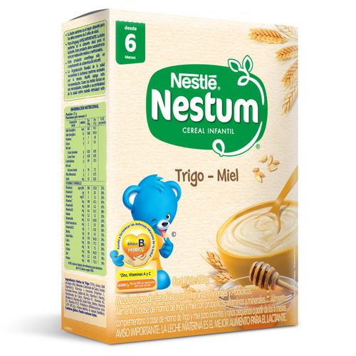 Cereal Nestum trigo con miel 200 g