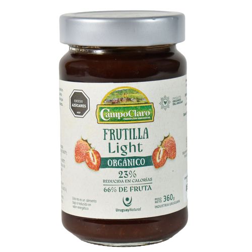 Mermelada Frutilla Light CAMPOCLARO 360 g