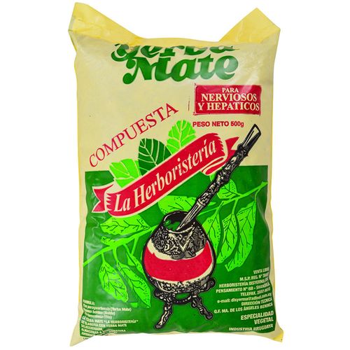 Yerba LA HERBORISTERÍA compuesta nerviosos hepáticos 500 g