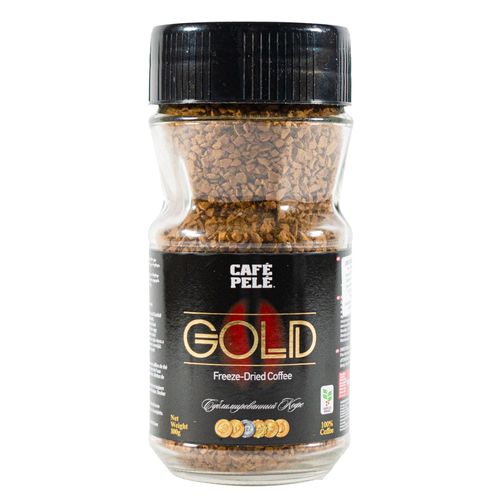 Café instantáneo PELÉ Gold 100g