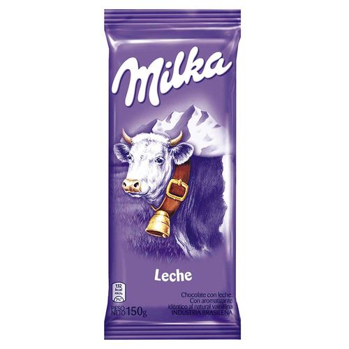 Chocolate leche MILKA 150 g