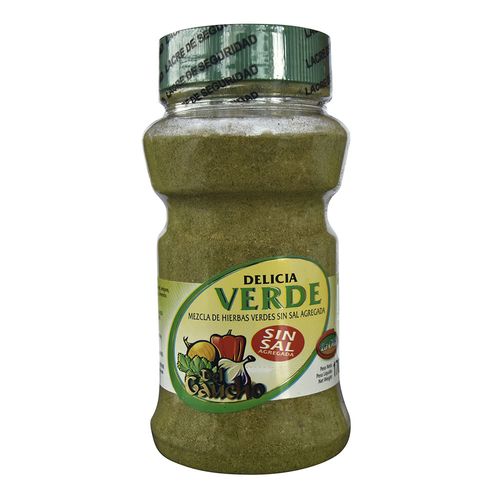 Condimento delicia verde DEL GAUCHO 170 g