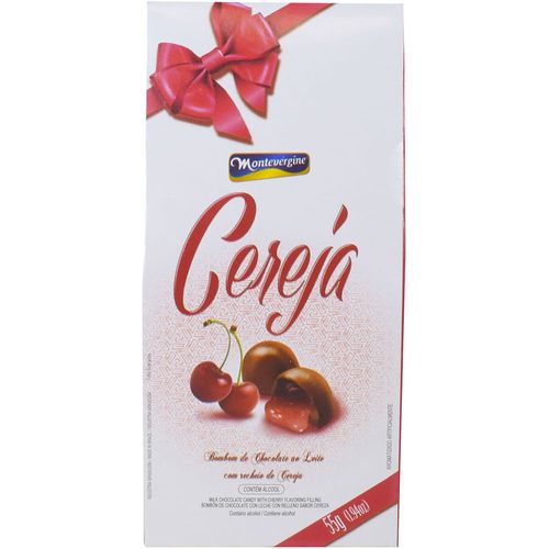 Bombonera MONTEVERGINE Cerezas 55 g