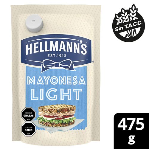 Mayonesa light HELLMANN'S 500 cc