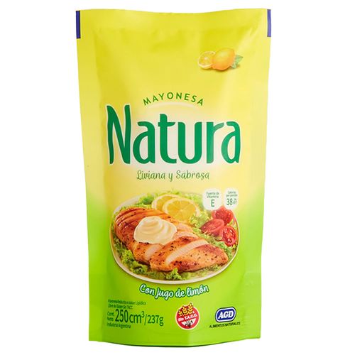 Mayonesa NATURA 250 cc