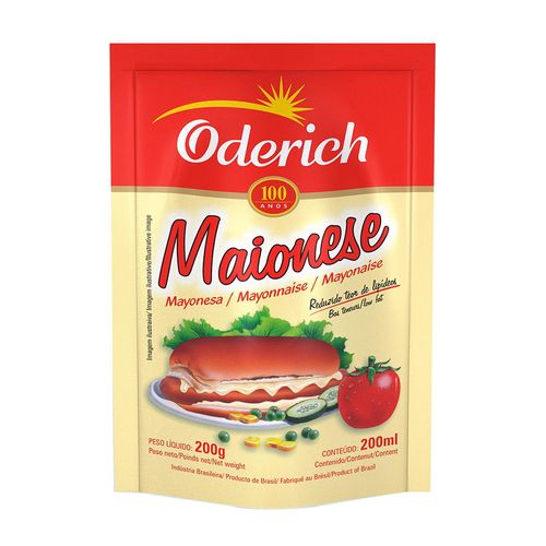 Mayonesa ODERICH 200 g