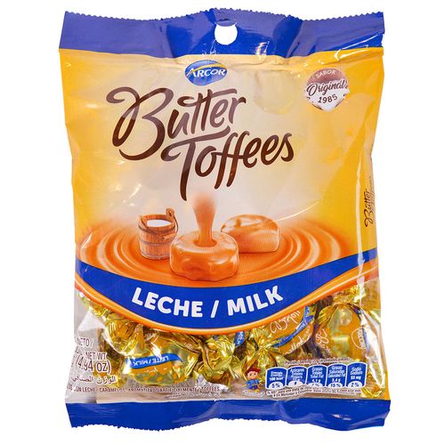 Caramelos leche Butter Toffees ARCOR 140 g