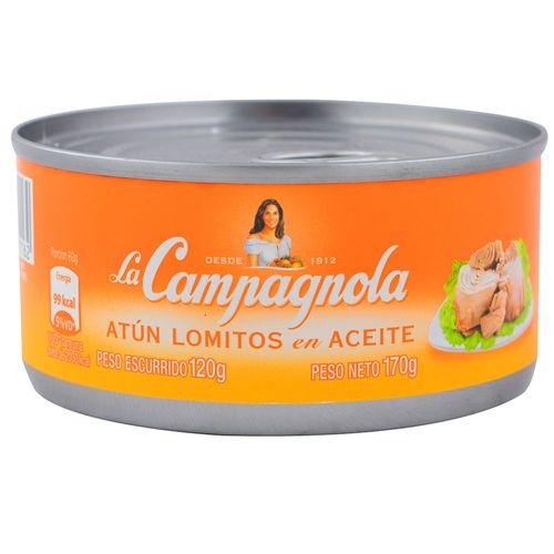 Atún en aceite LA CAMPAGNOLA 170 g