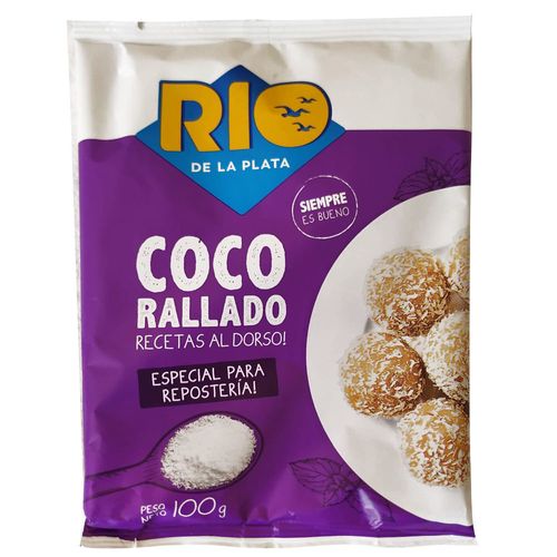 Coco rallado RIO DE LA PLATA 100 g