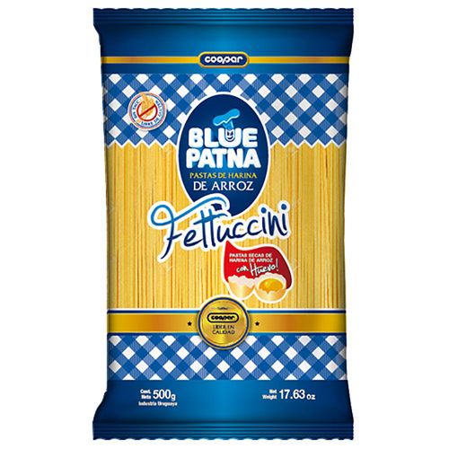 Fideos de arroz BLUE PATNA fettuccini 500 g