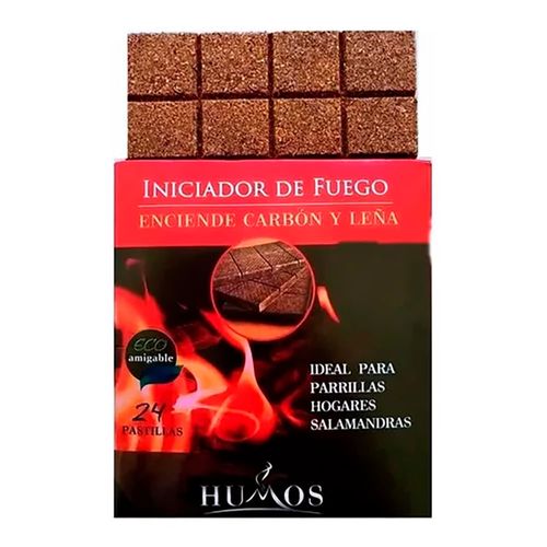 Pastillas de Encendido Humos 24 un.