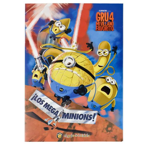 Los Mega Minnions Mi Villano Favorito 4
