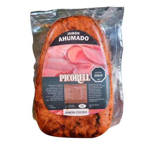 Jamón Cocido Ahumado PICORELL x 50 g