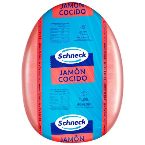 Jamón Cocido SCHNECK x 50 g