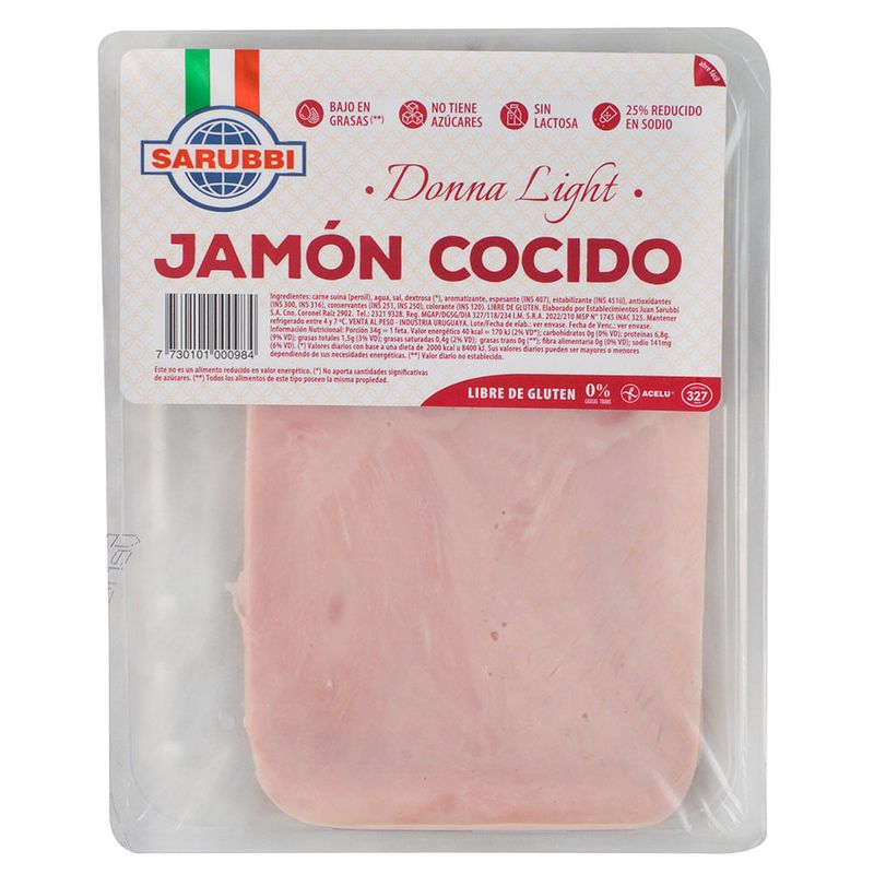 Jamon-cocido-SARUBBI-Donna-light-fetas-200-g-0