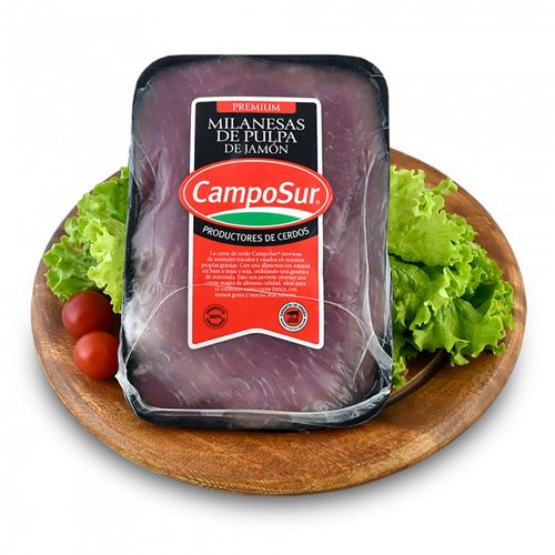 Milanesas Cerdo al vacío CAMPOSUR x 700 g