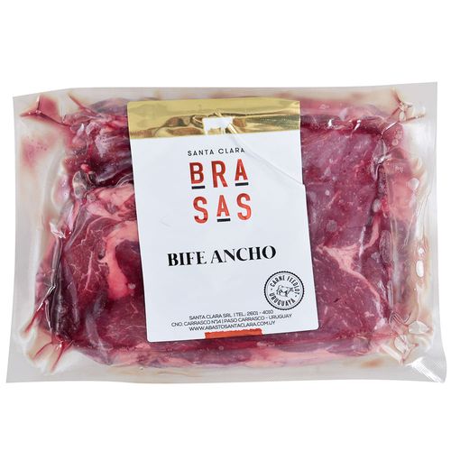 Bife ancho Brasas al vacío x 500 g