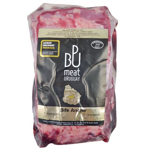 Bife ancho Angus BPU al vacío x 500 g