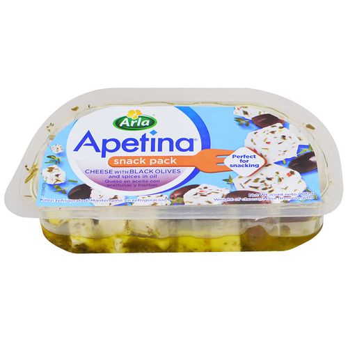 Queso feta con aceitunas APETINA 60 g