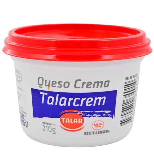 Queso de crema TALAR 210 g