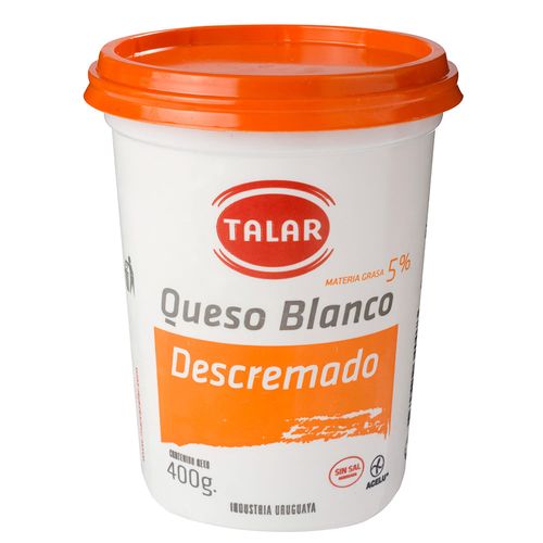 Queso blanco descremado TALAR 400 g