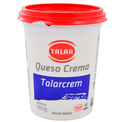 Queso de crema TALAR 380 g