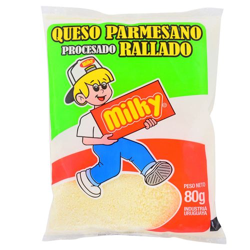 Queso rallado MILKY 80 g