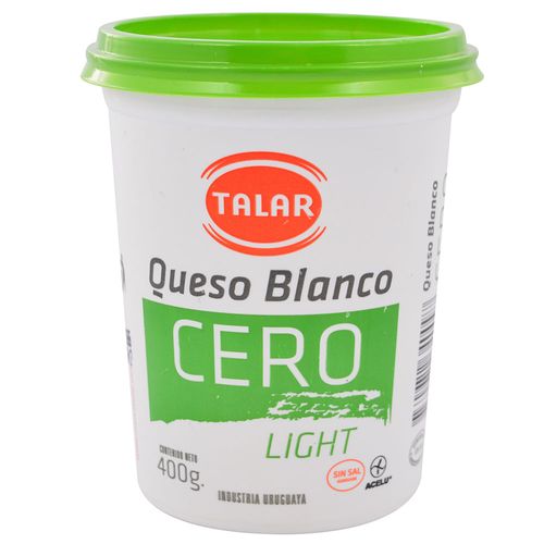 Queso blanco cero TALAR 400 g