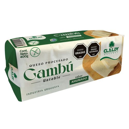 Queso untable Ahumado Gambu CLALDY 400 g