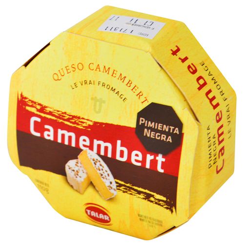 Queso camembert TALAR Poivre Noir 110 g