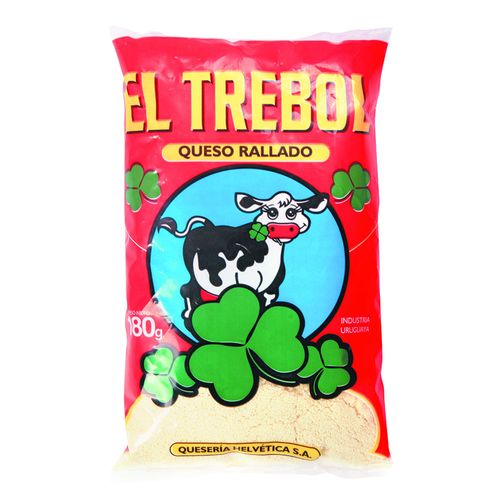 Queso rallado TRÉBOL 180 g