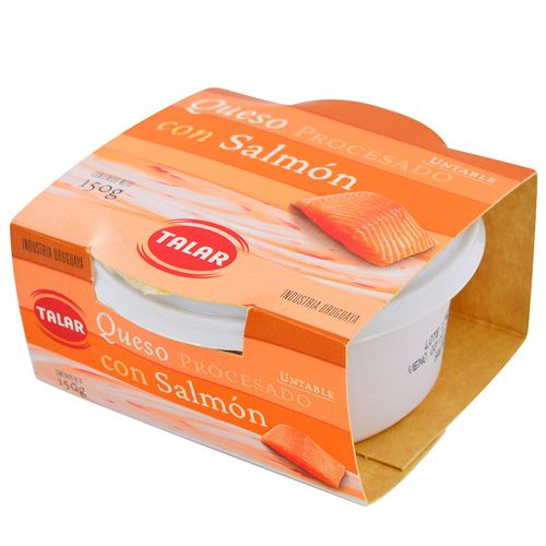 Queso crema TALAR salmón 150 g