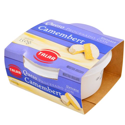 Crema de queso Camembert TALAR 150 g