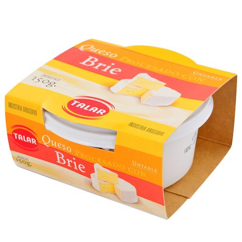 Crema de queso Brie TALAR 150 g