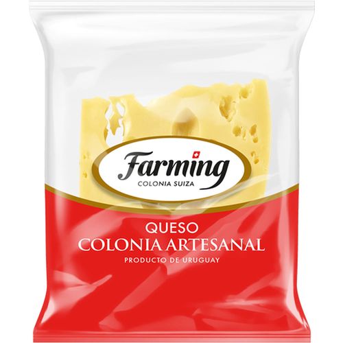 Queso colonia natural FARMING fraccionado 600 g